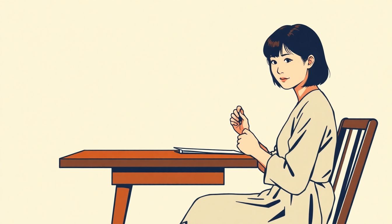 育児休業給付金の支給額を確認している様子